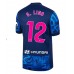 Maillot de foot Atletico Madrid Samuel Lino #12 Troisième vêtements 2024-25 Manches Courtes